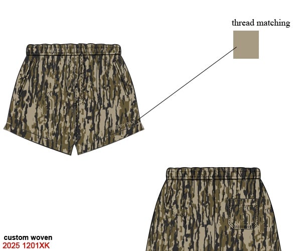 SWAMPWOOD SHORTS