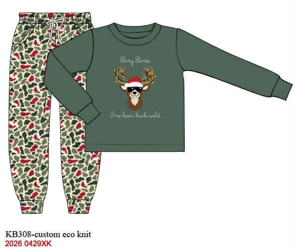 PREORDER 8: BUCKWILD JOGGER SET
