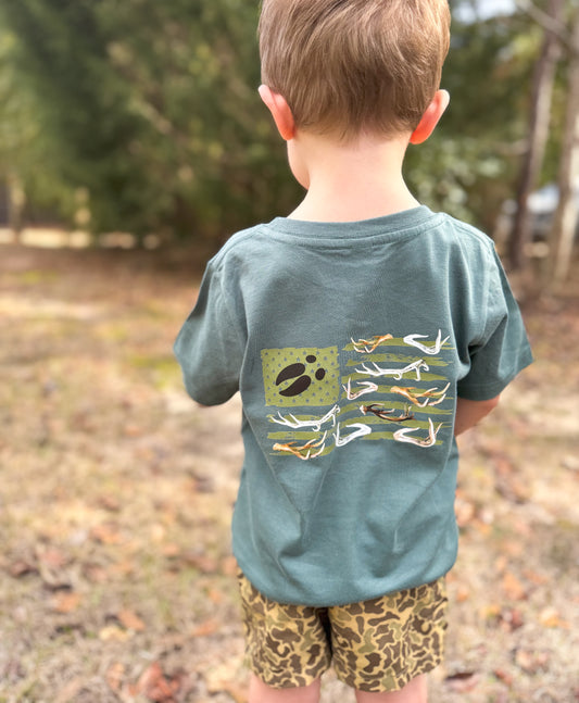 Antler Flag Shirt