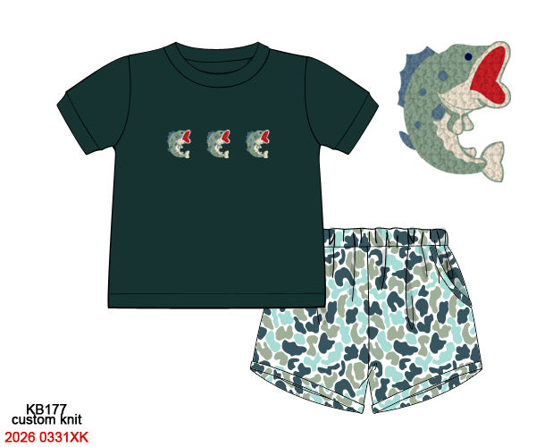 BIG BASS SHORTS SET
