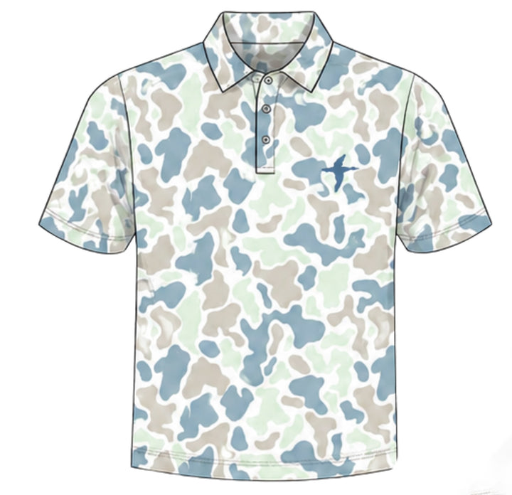 Seaside Timber Camo Polo DAD/SON MATCH