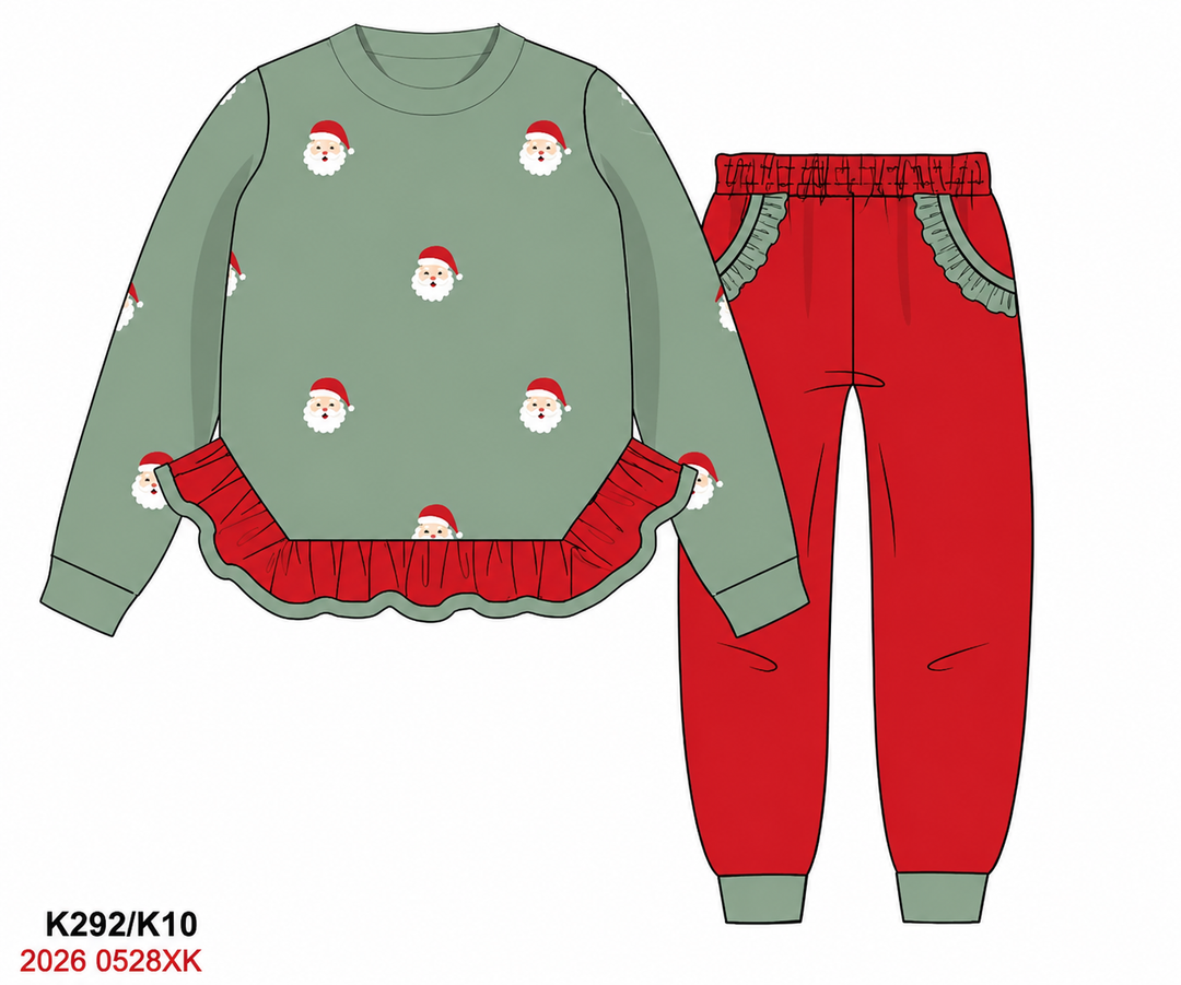 PREORDER 8: SANTA’S FAVORITE GIRL SET