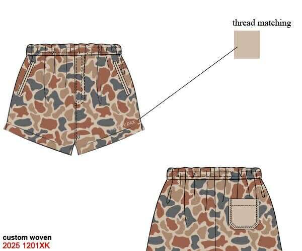 SOUTHERN MUD SHORTS