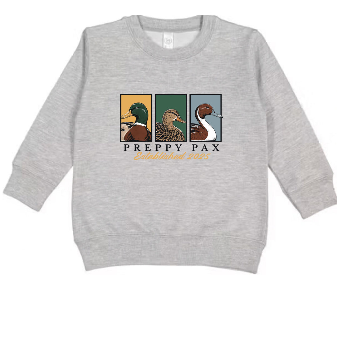 MALLARD LINEUP CREWNECK