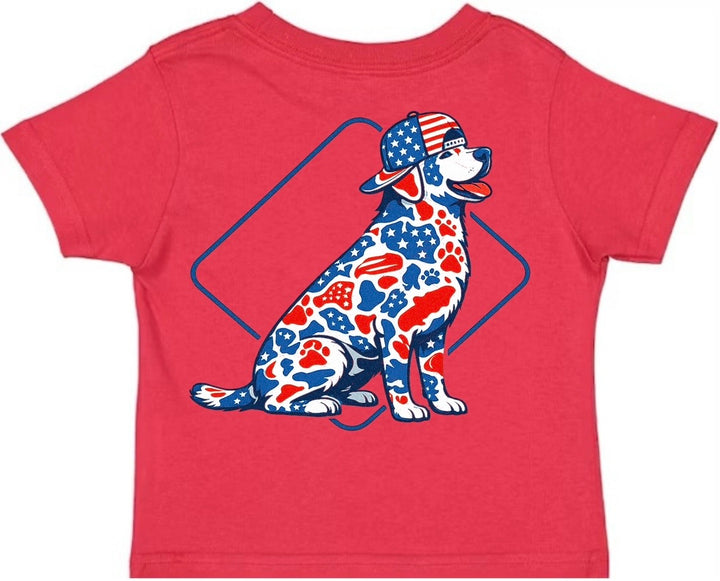 PATRIOTIC DOG