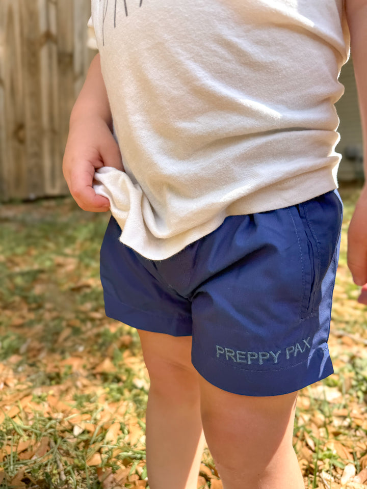 NAVY SHORTS