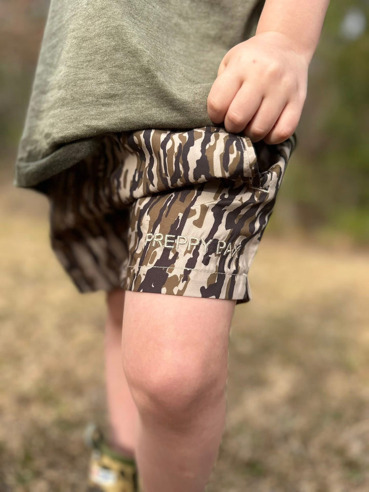 SWAMPWOOD CAMO SHORTS