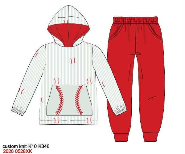 PREORDER 9: PLAY BALL BOYS JOGGER SET