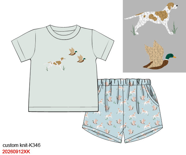 PREORDER 12: SOUTHERN POINT BOYS SHORT SET