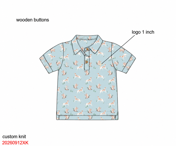 PREORDER 12: SOUTHERN POINT BOYS POLO