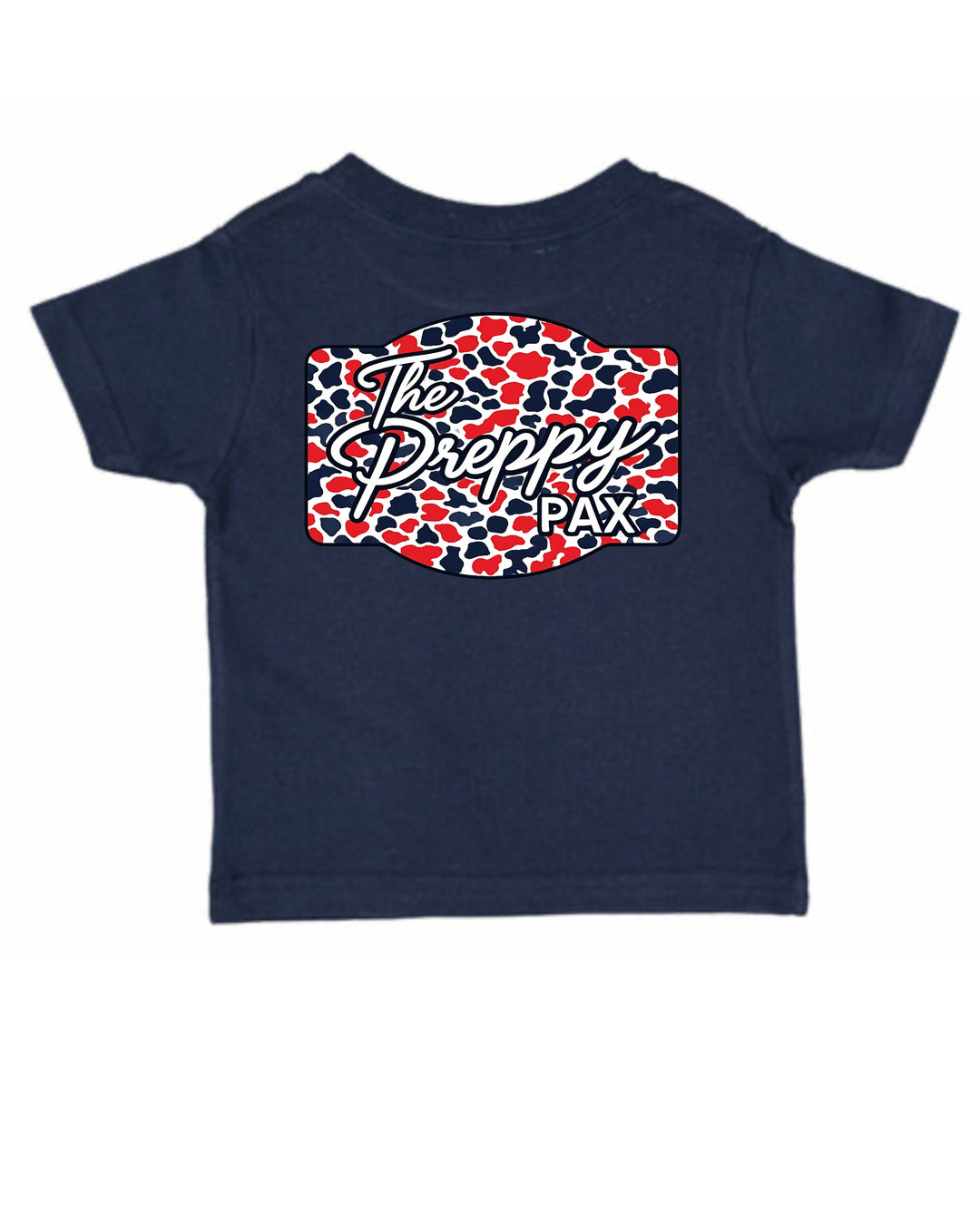 RED/BLUE PREPPY CAMO