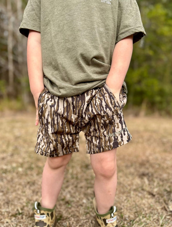 SWAMPWOOD CAMO SHORTS