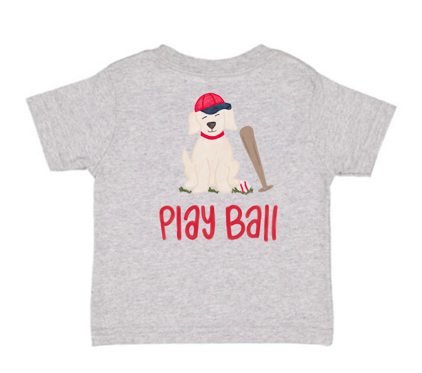 Play Ball Pup Shirt