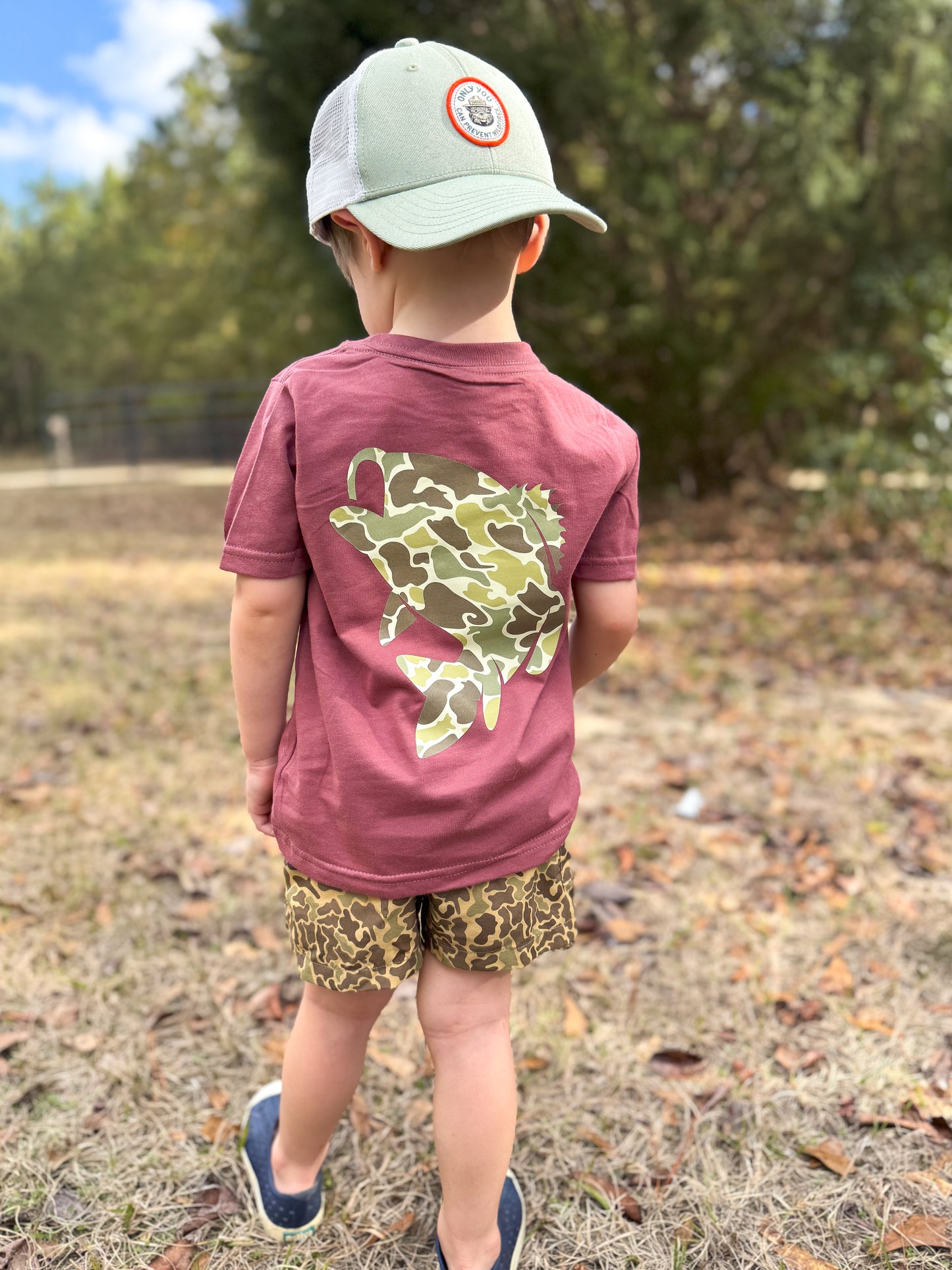 Camo Fish Shirt