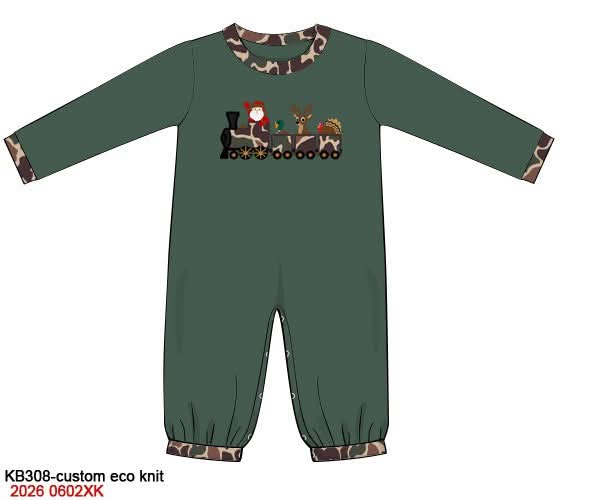 PREORDER 8: HUNTING EXPRESS BOY ROMPER