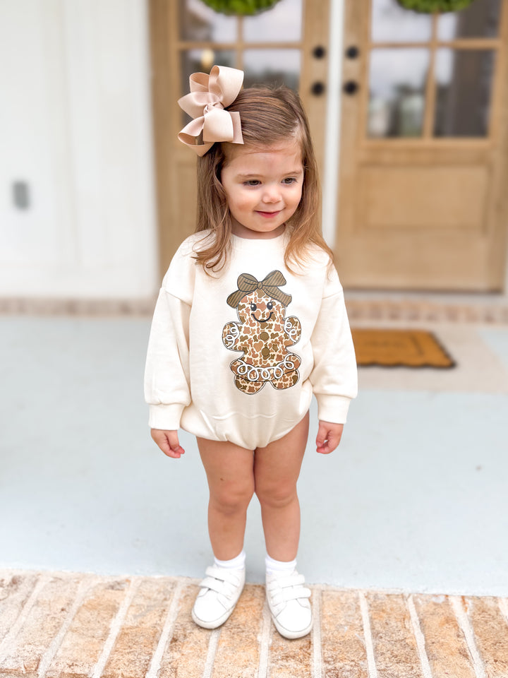 CAMO GINGERBREAD GIRL