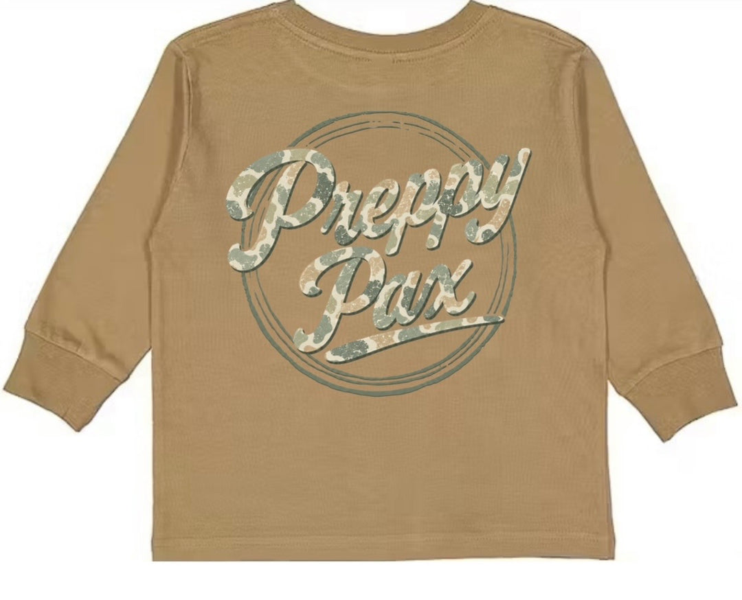 PREORDER 9: MARSHLAND CAMO LOGO