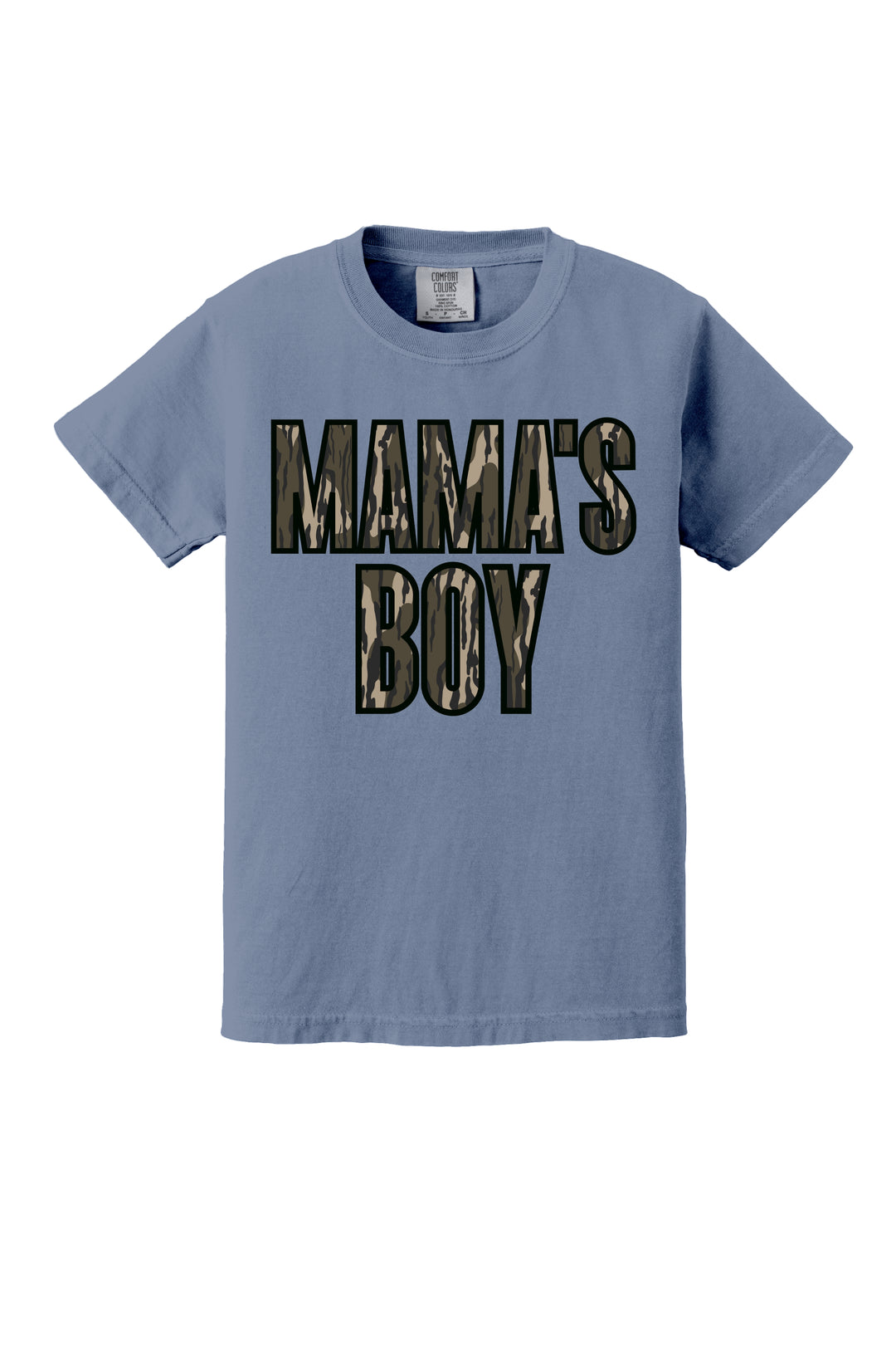 CAMO MAMA’S BOY