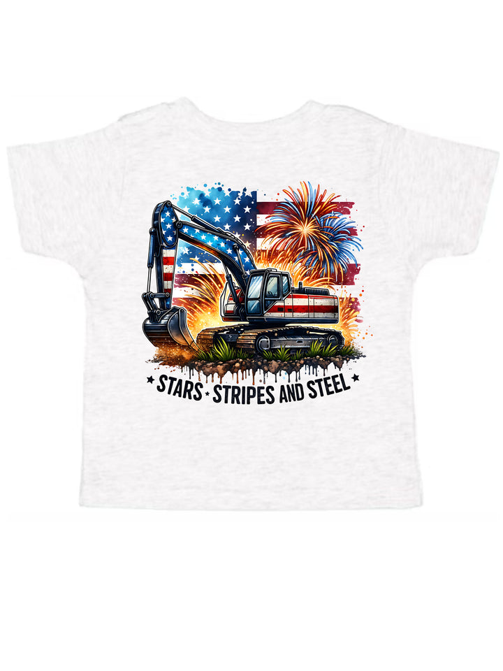 STARS, STRIPES, AND STEEL