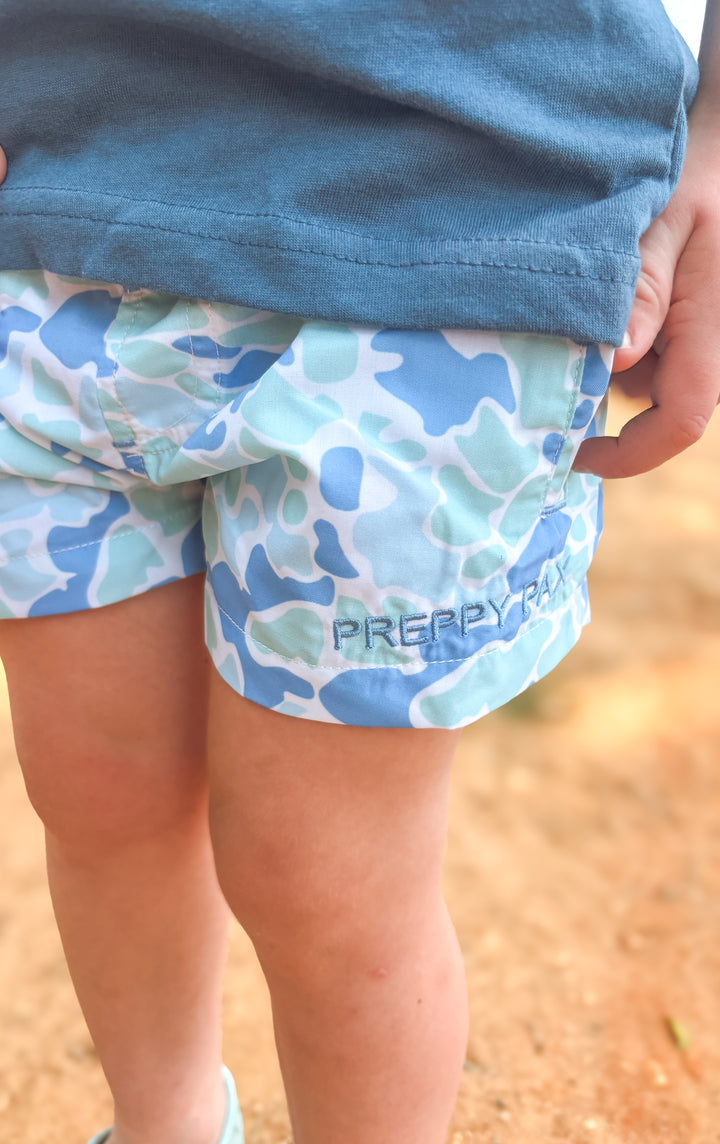 SUMMER CAMO SHORTS