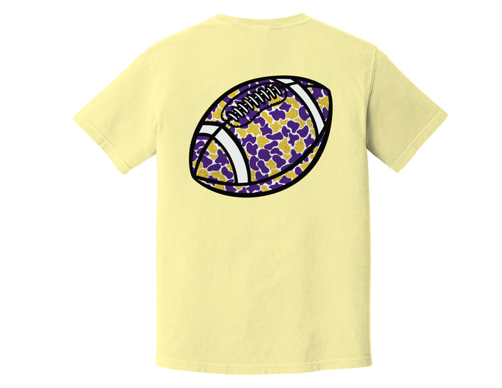 Camo Football CC (purple/yellow)