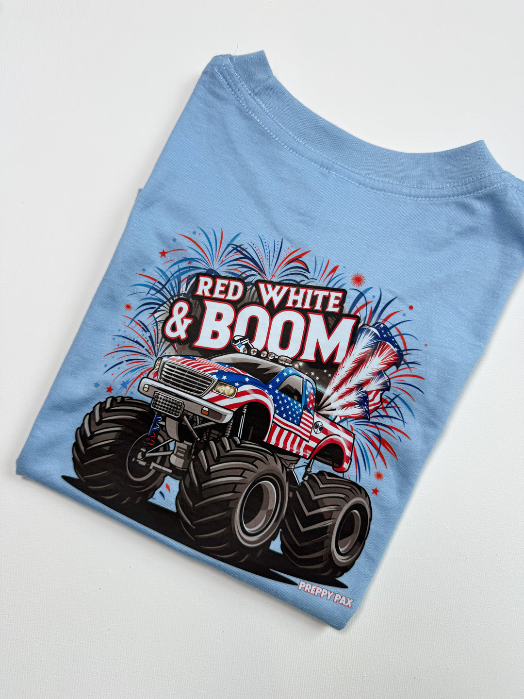 RED WHITE & BOOM