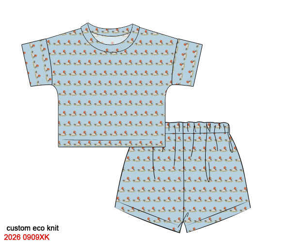 PREORDER 12: REEL + RETRIEVE REDHEAD OVERSIZED SET
