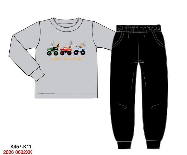 PREORDER 9: NEW YEARS BASH JOGGER SET