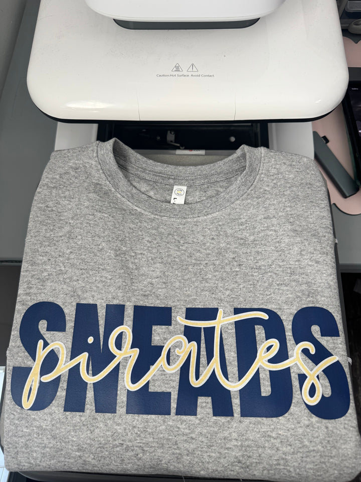 Pirate Crewneck