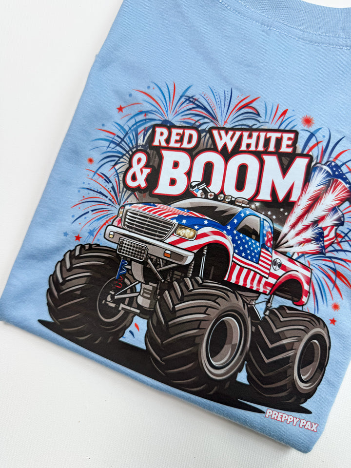 RED WHITE & BOOM