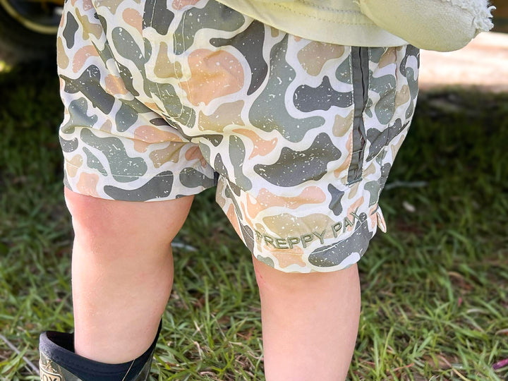 MARSHLAND CAMO SHORTS
