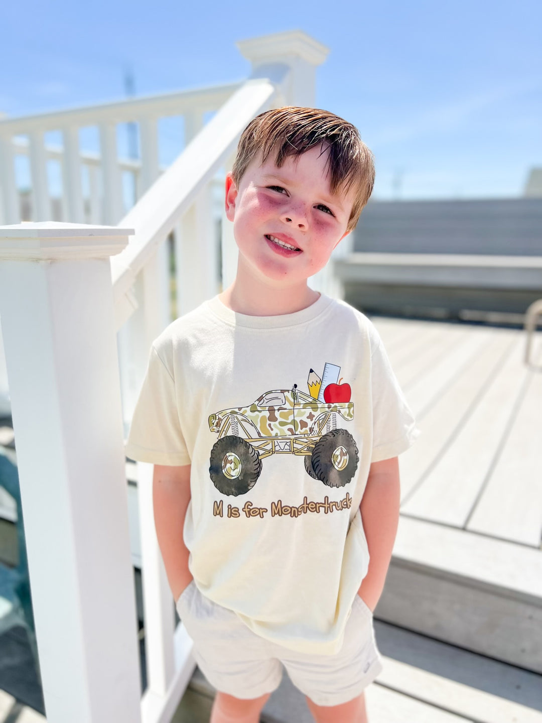 M is for Monster Truck