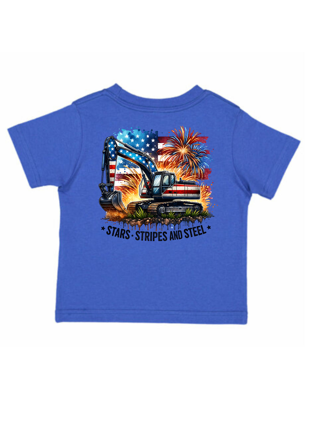 STARS, STRIPES, AND STEEL