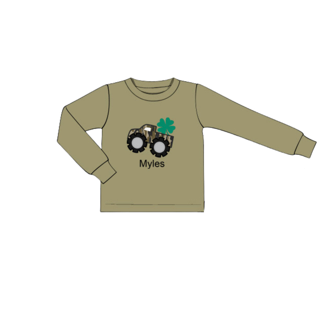 PREORDER 11: CAMO & CLOVER
