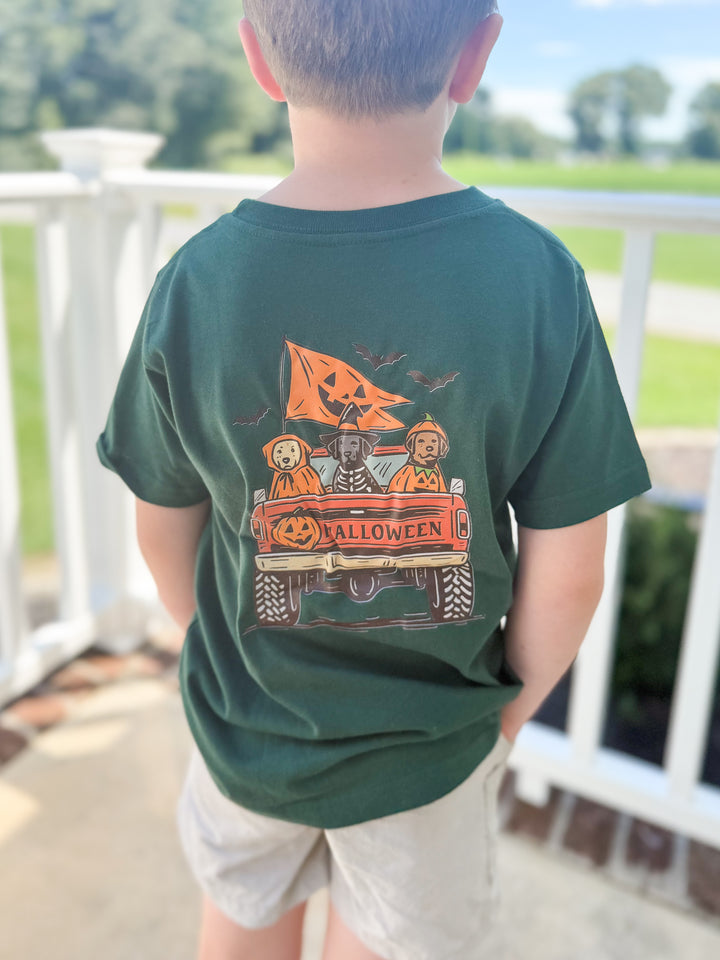 PUMPKIN TRUCK PUP
