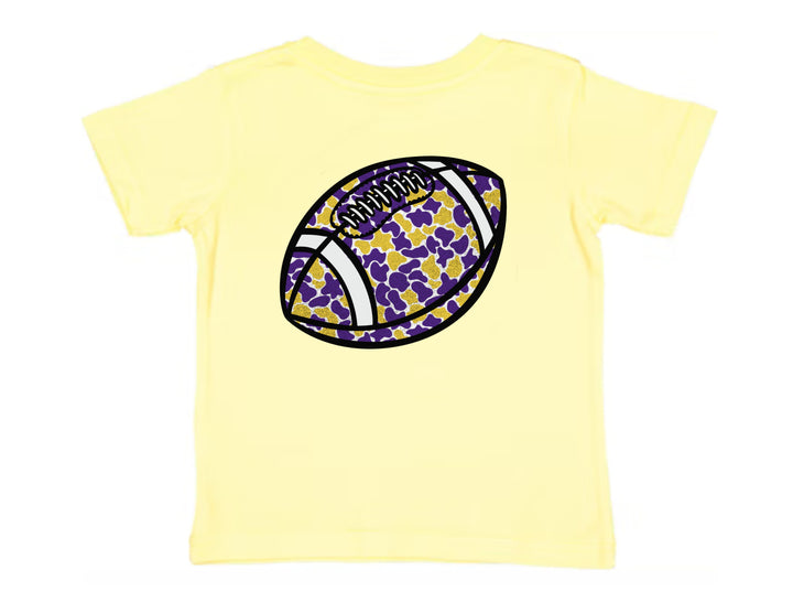 Camo Football (purple/yellow)