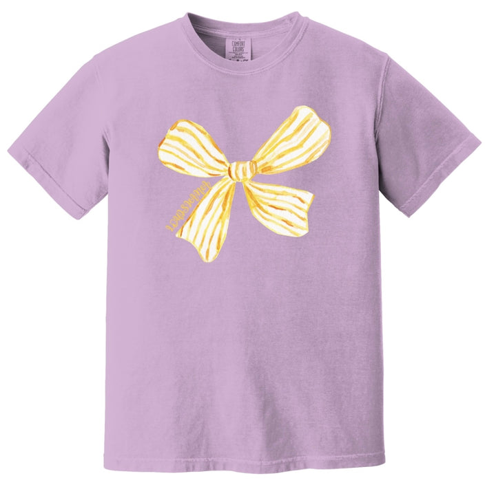 Yellow Bow cc