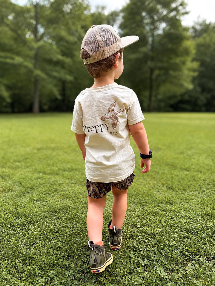 PREPPY PAX LOGO SHIRT