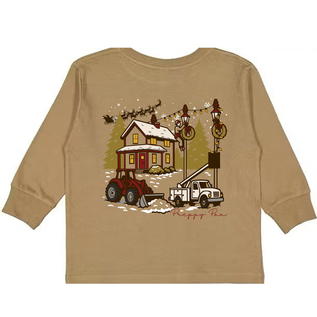 LIGHTING UP CHRISTMAS LS