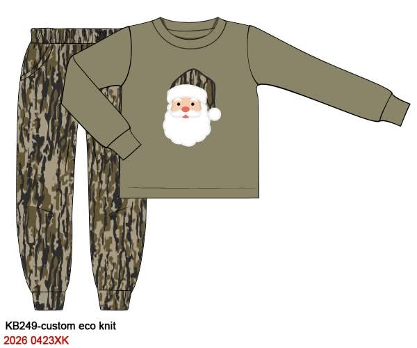 PREORDER 8: SWAMPWOOD SANTA JOGGER SET