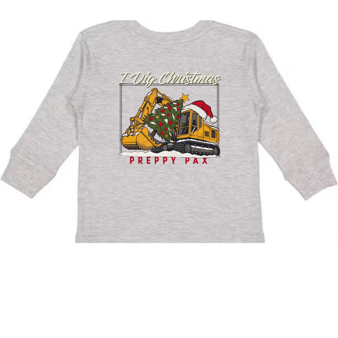 I DIG CHRISTMAS LS