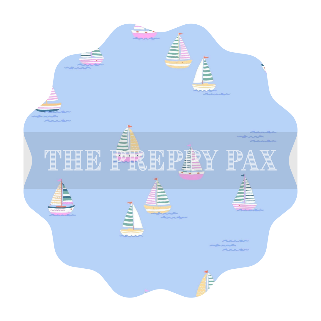 PREORDER 12: SUMMER SAILS BOYS BUBBLE