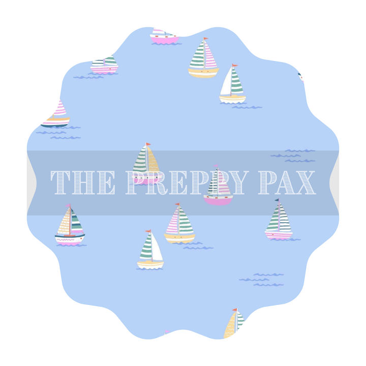 PREORDER 12: SUMMER SAILS BOYS BUBBLE
