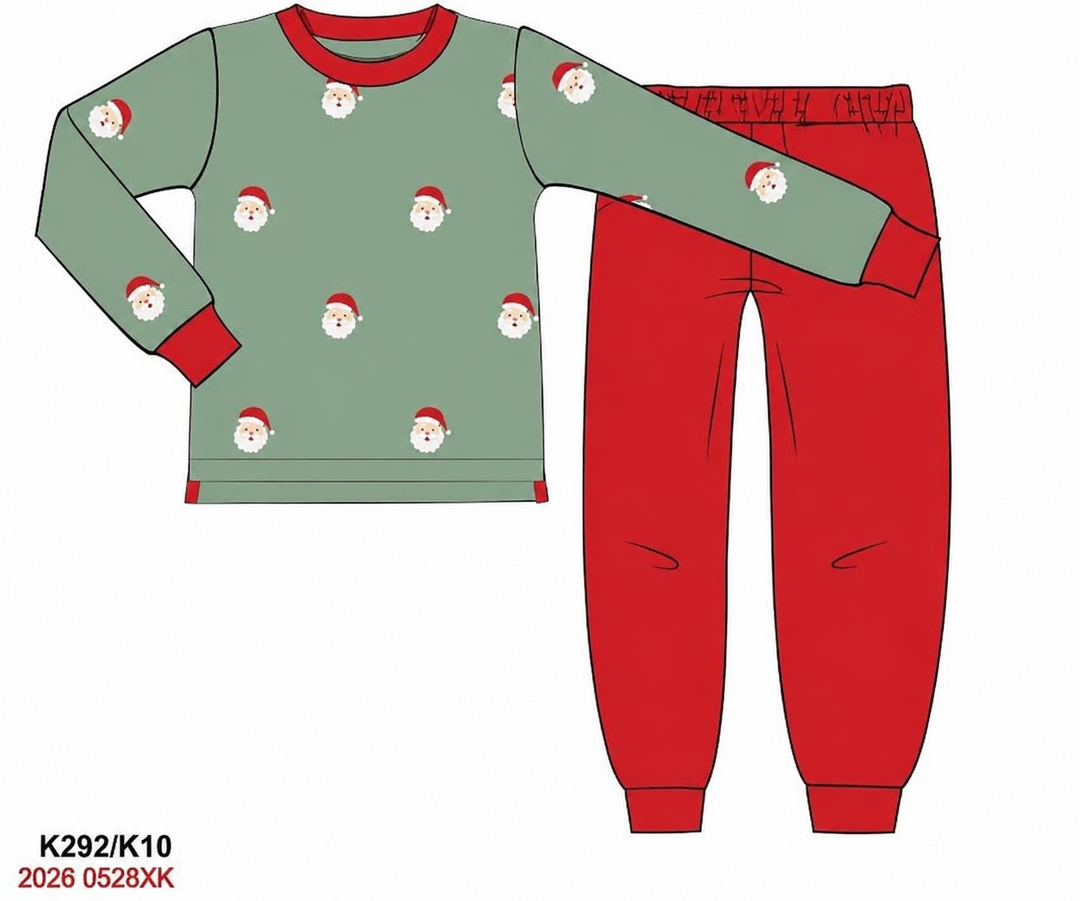 PREORDER 8: SANTA’S FAVORITE BOY SET