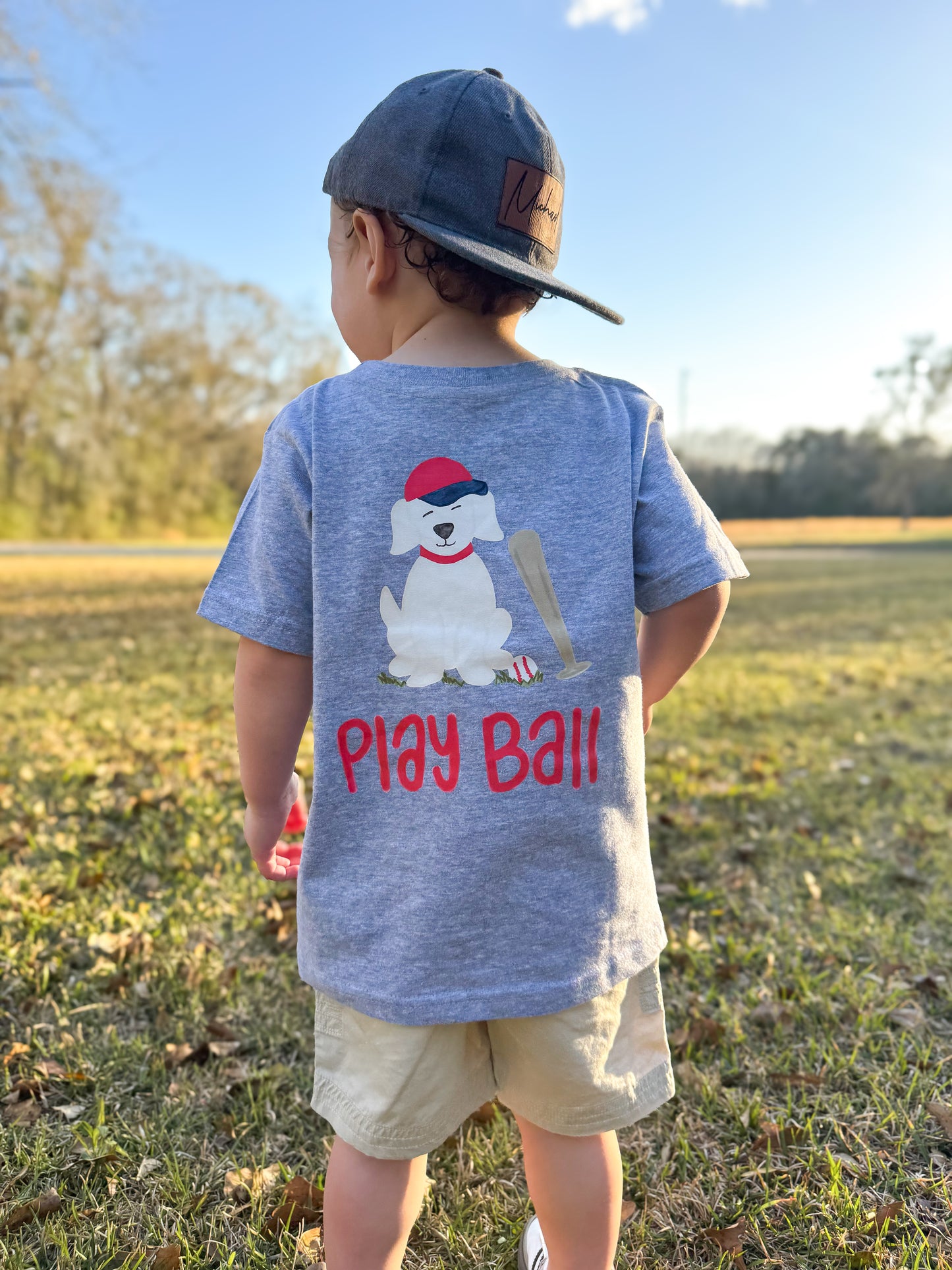 Play Ball Pup Shirt