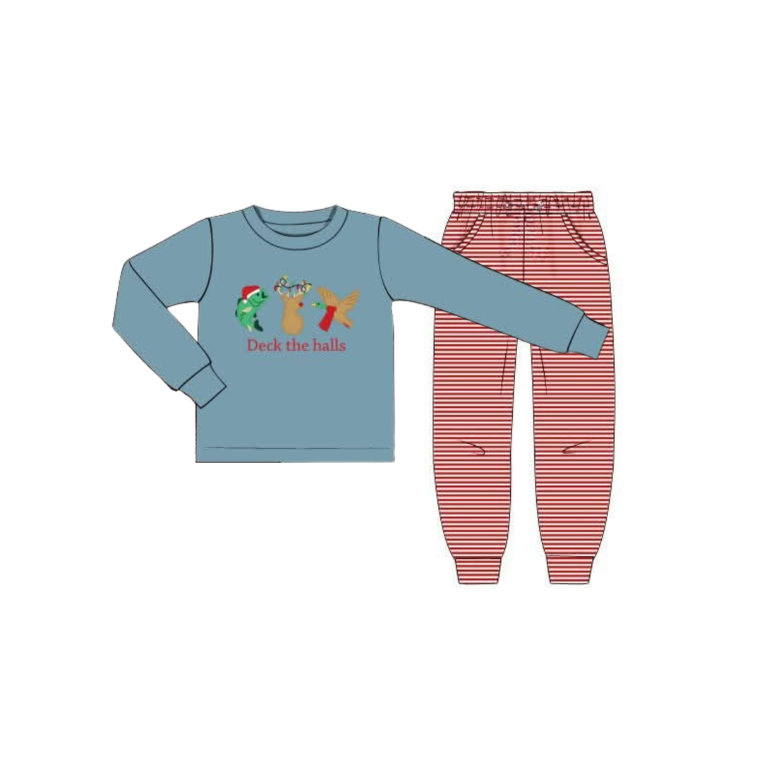 PREORDER 8: DECK THE HALL JOGGER SET