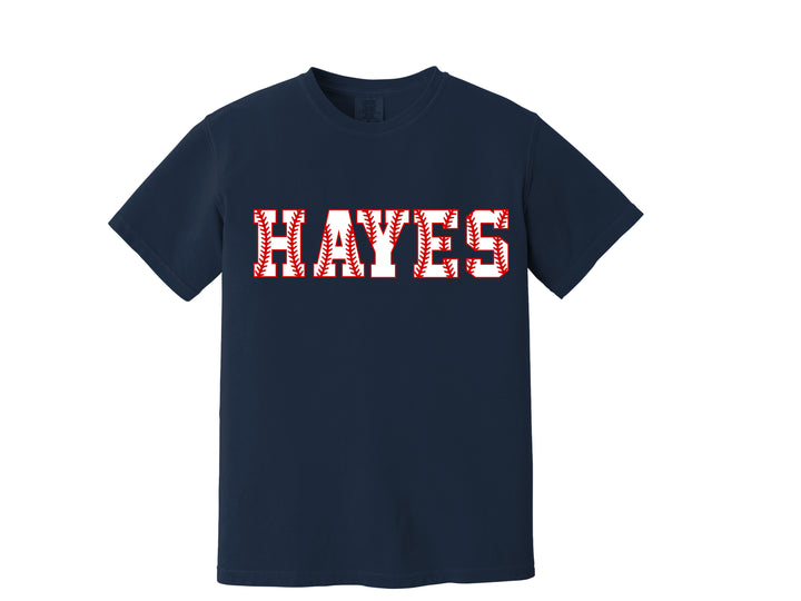 CUSTOM BASEBALL NAME