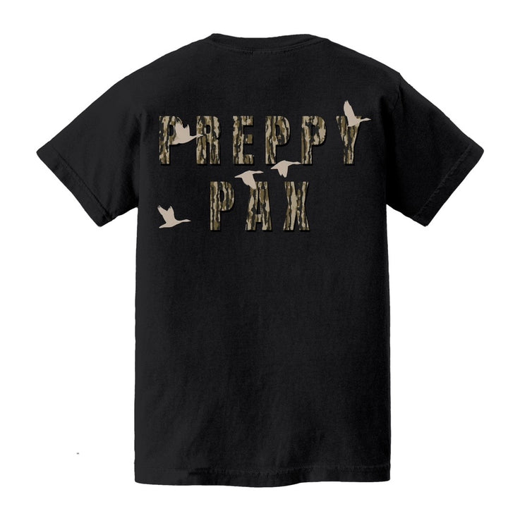 SWAMPWOOD PREPPY PAX LOGO CC SHIRT