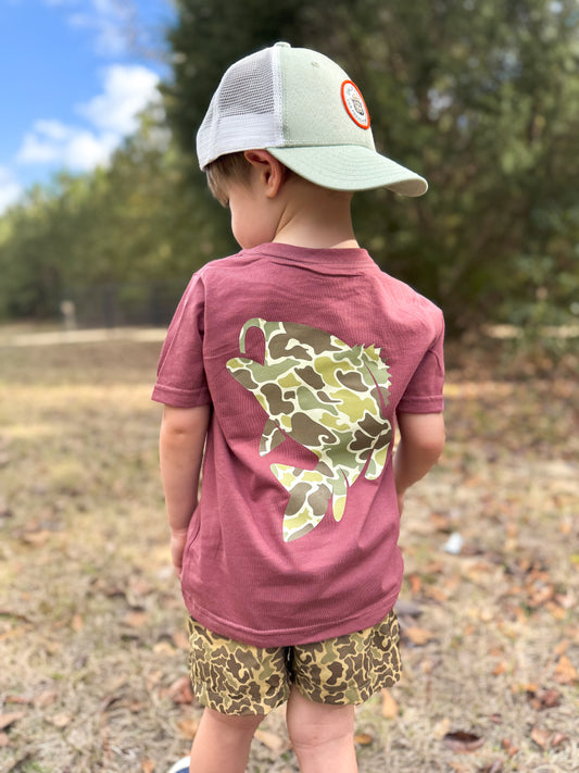 Camo Fish Shirt