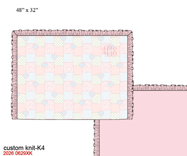 PREORDER 9: PATCHWORK COZY BLANKET